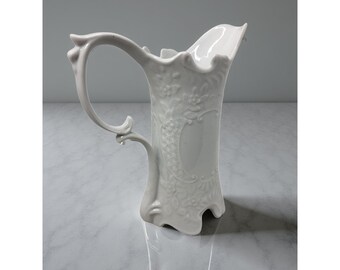 Vintage Ceramic Hydroponic Flower Vase for Home Decoration Elegant Design
