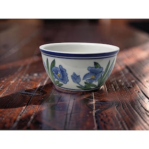 Vintage AAA Imports Finland / Made Bisque decoratieve plantenbak