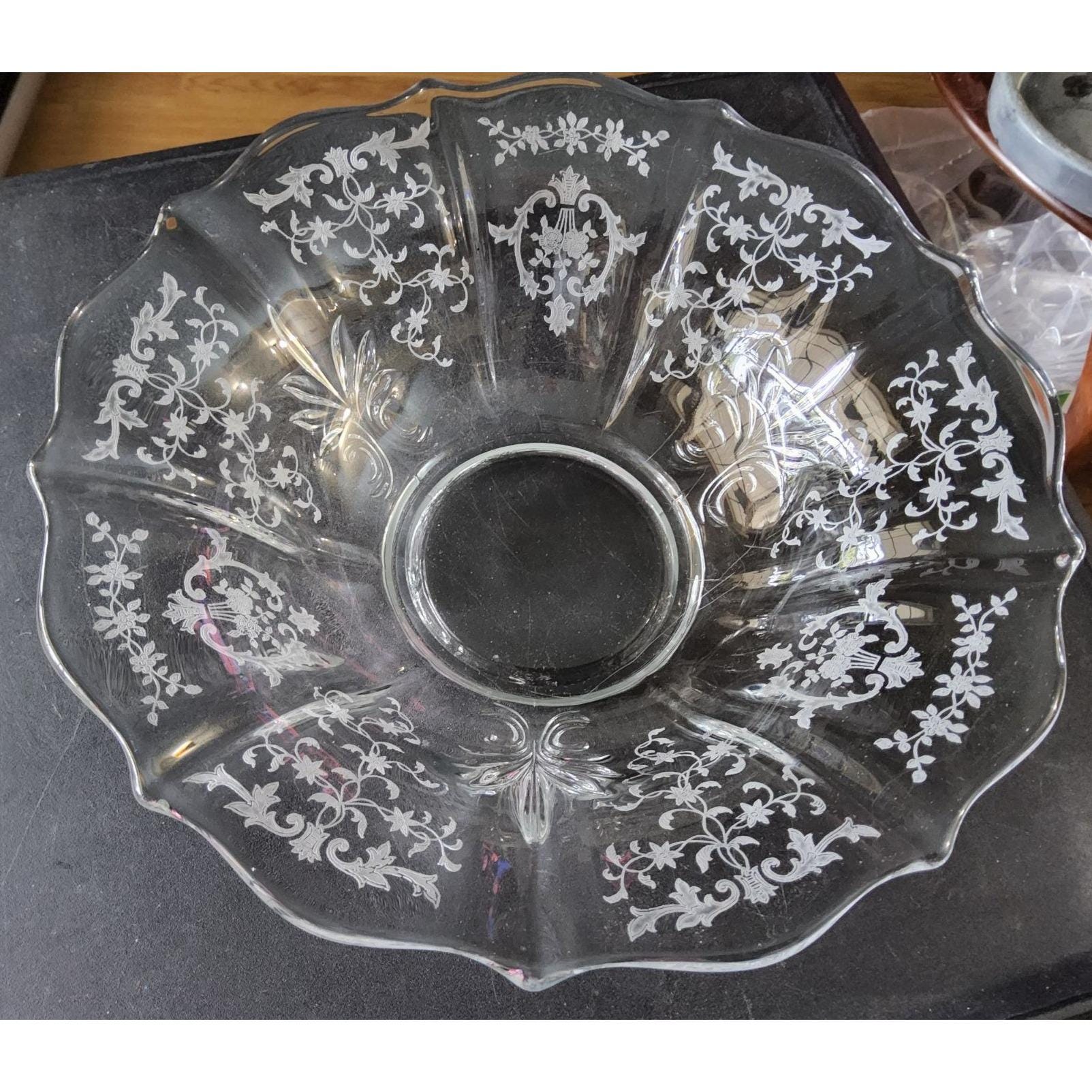 Fostoria glass - Etsy 日本