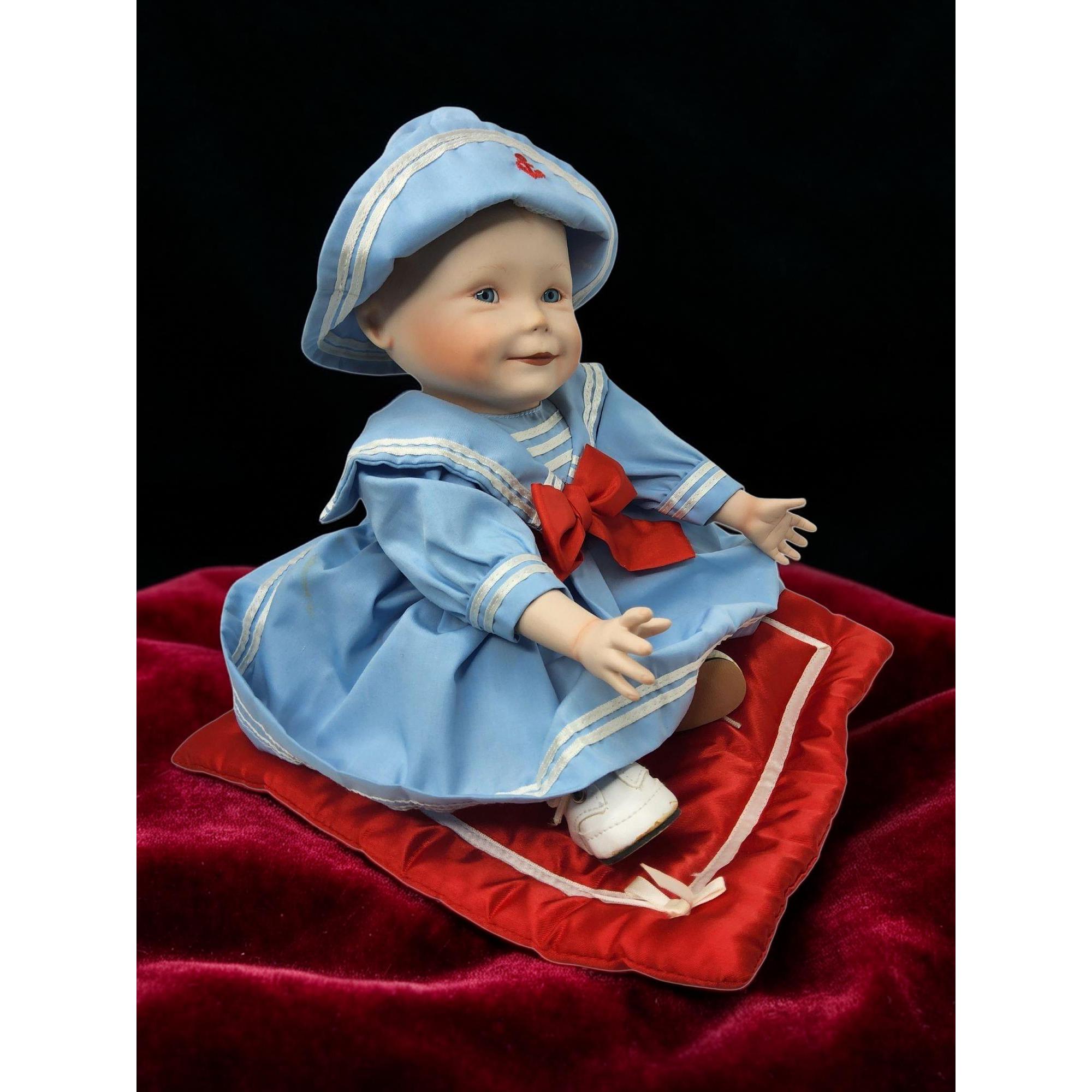 Vintage 1988 Ashton Drake Picture Perfect Babies Collection Amanda
