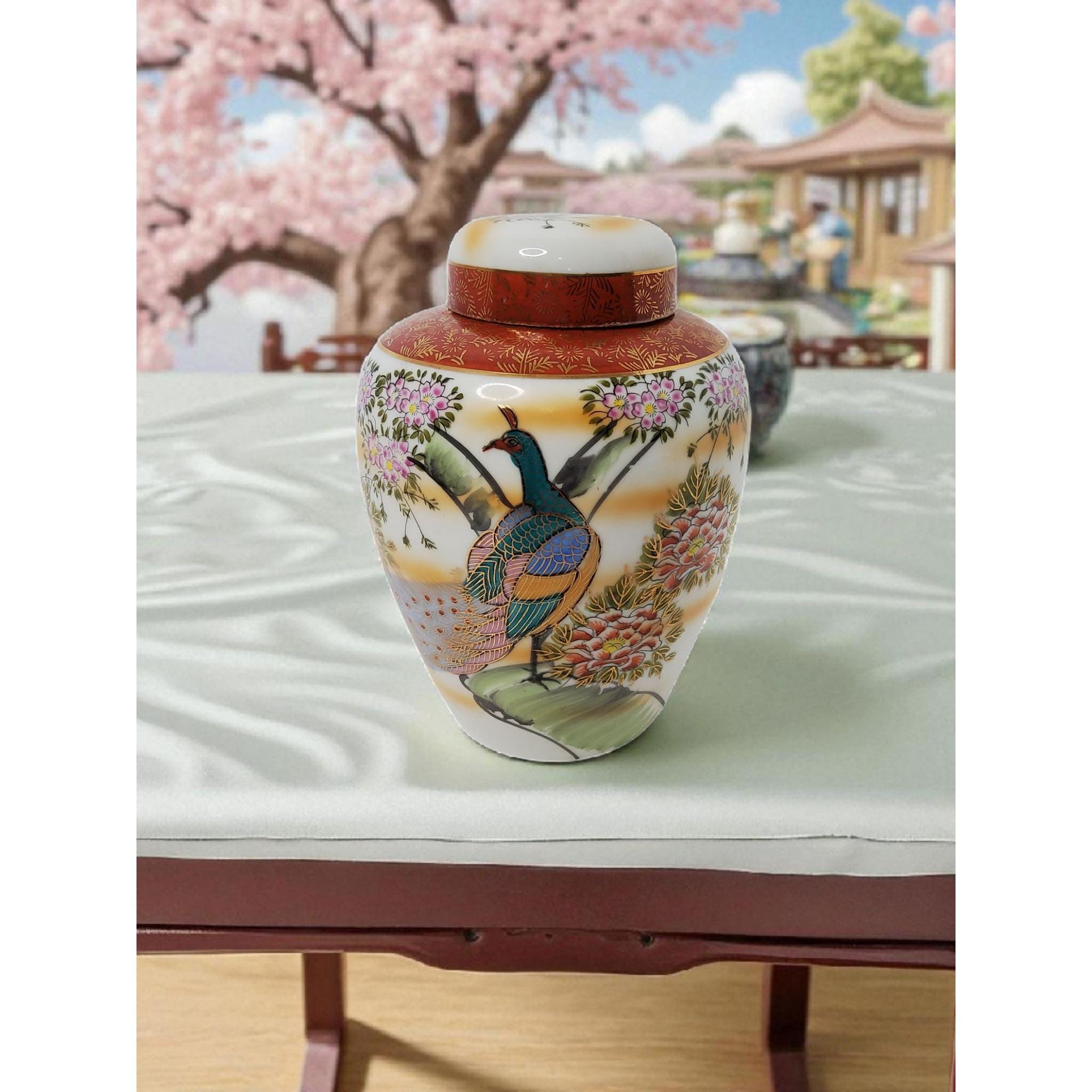 Vintage 1970s ARDCO Fine Quality Porcelain Dallas Imported
