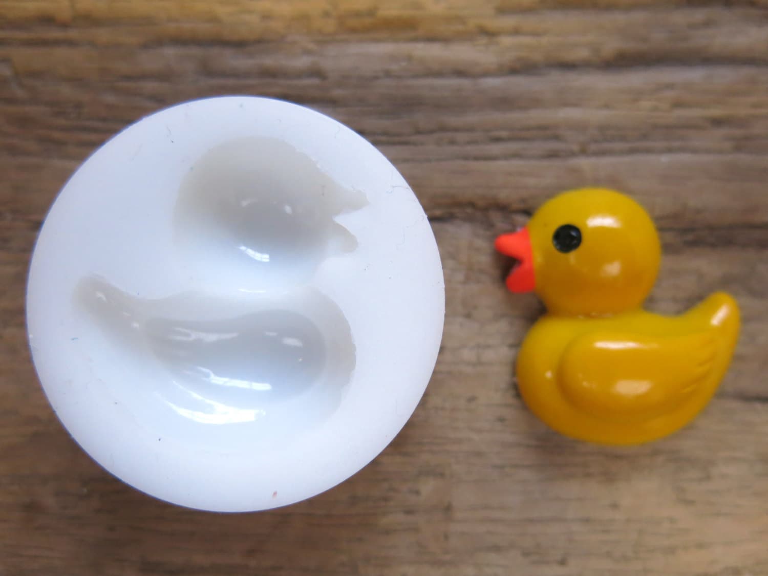 Sillicreations mold RUBBER DUCK foodsafe silicone mould resin Etsy