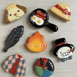 Studio ghibli magnet set - Etsy 日本