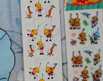 2 Sheets Disney ROLIE POLIE OLIE Scrapbook Stickers 2 Sheets Disney ROLIE POLIE OLIE Scrapbook Stickers