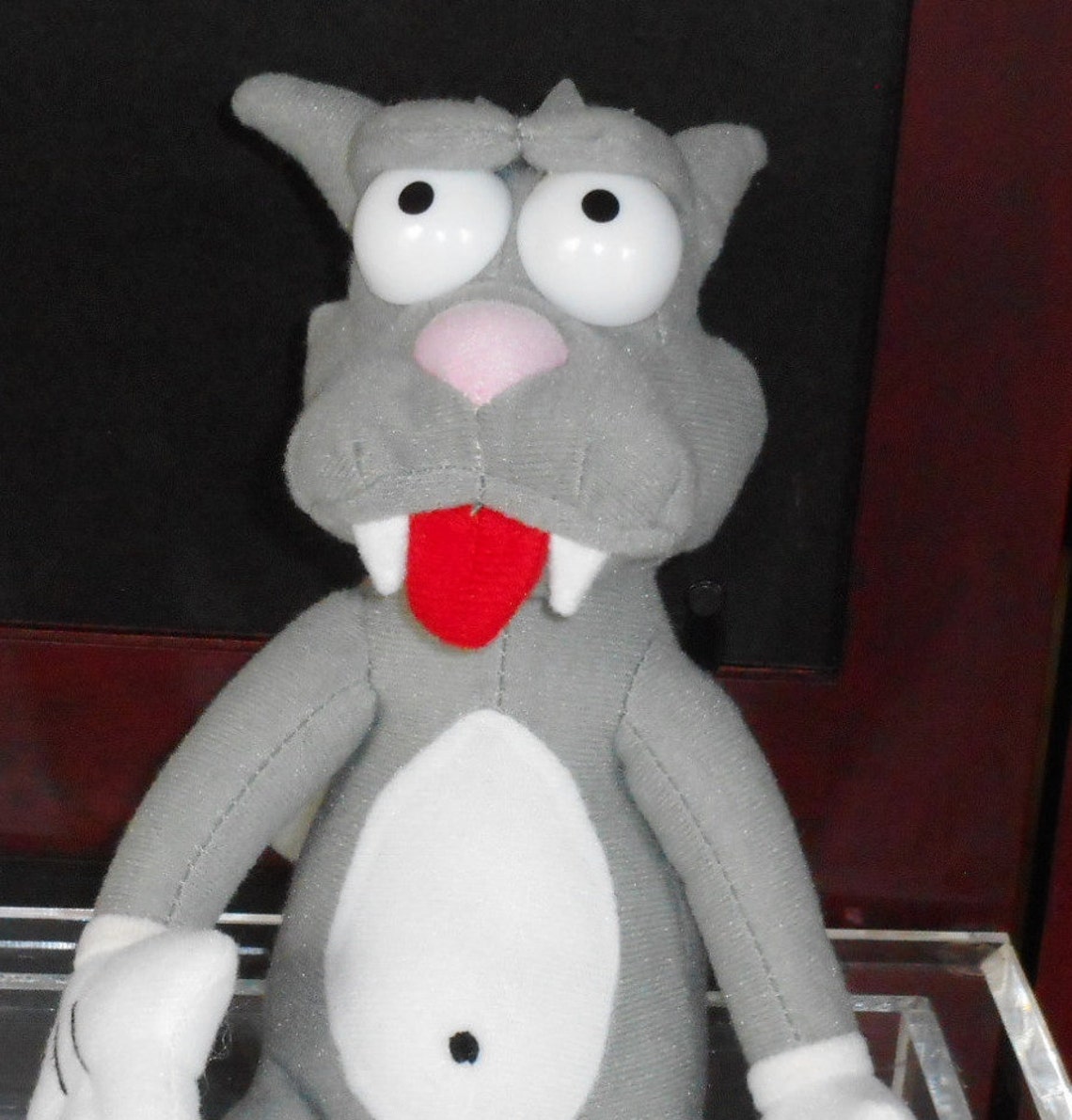 Scratchy Plush Doll From The Itchy and Scratchy Show. The | Etsy