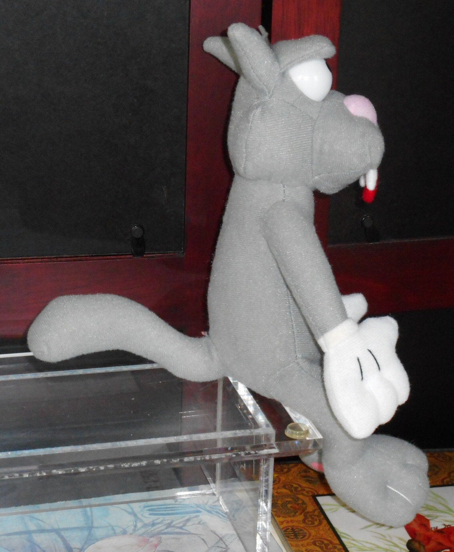 Scratchy Plush Doll From The Itchy and Scratchy Show. The | Etsy