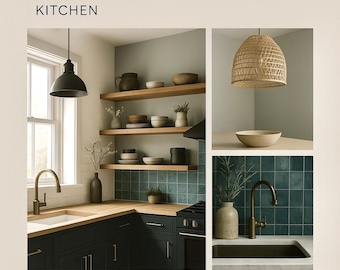 SOPHISTICATED COAST Sherwin Williams Farbpalette, ** Professionelle virtuelle und persönliche Innenausstattungsservices werden separat angeboten **