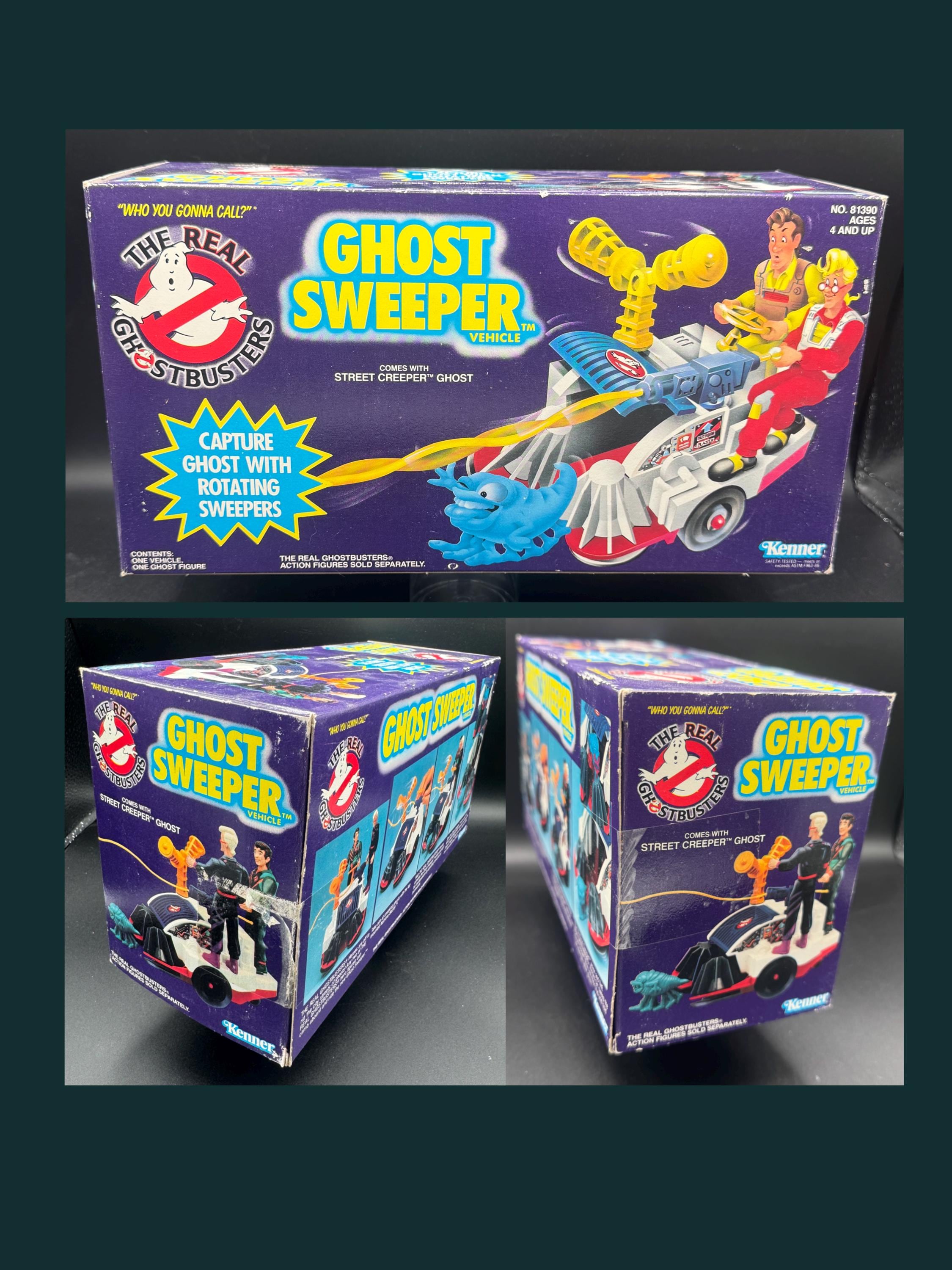 1986 Vintage Kenner Ghostbusters Toy Ghost Sweeper Vehicle 81390
