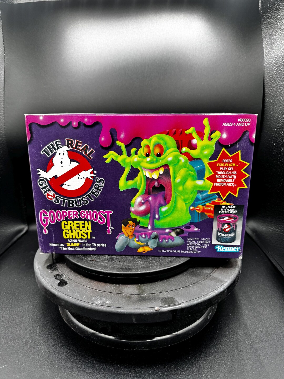 Canadian Issue the Real Ghostbusters Vintage SLIMER GOOPER GHOST Kenner ...