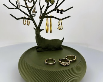 Louise Christ Aluminum Jewelry Tree, Menu Denmark, Retro Design