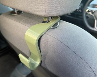 Car Seat Headrest Hook | Heavy Duty Purse & Bag Hanger