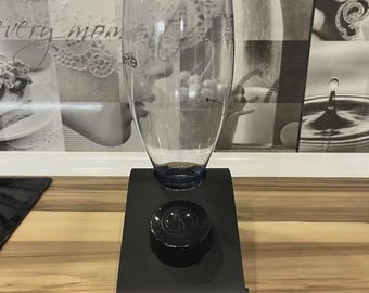 Suszarka do butelek SodaStream: czarny organizer na blat kuchenny
