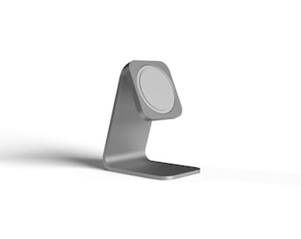 MagSafe iPhone Ständer | Minimalistische Ladestation für Schreibtisch & Nachttisch