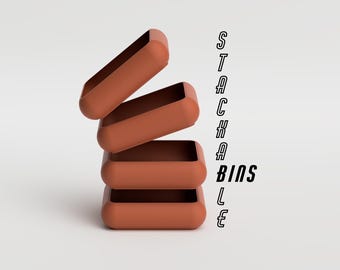 Modulare stapelbare Aufbewahrungsbehälter | Individuell Kreieren Sie Ihren eigenen Organizer-Tower