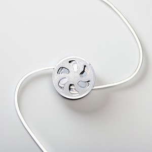 3D Printed Cable Organizer Clip: Minimalist Desk Wire Management