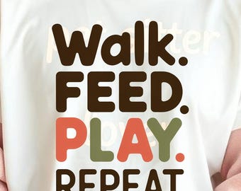 Dog Sitter Gift Shirt: Pet Care T-Shirt for Dog Walkers