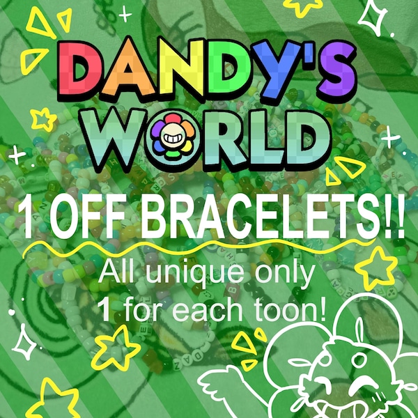 DANDYS WORLD Kandi Bracelets!