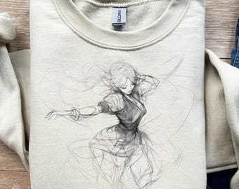 Boceto de mujer, figura bailando, dibujo de pose, diseño de camiseta, png, svg, sublimación, dtf, línea de movimiento, dibujado a mano, minimalista, forma femenina, impresión gráfica