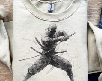 Guerrero Ninja, Figura de Sombra, Espía Japonés, diseño de camiseta, png, svg, sublimación, dtf, Espada Katana, Salpicadura Amarilla, Máscara Shinobi, Impresión Gráfica, Tinta