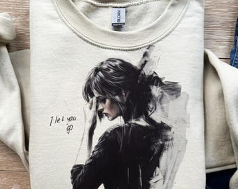 Dibujo artístico de una dama, vestido con tinta negra, diseño de camiseta, PNG, SVG, sublimación, DTF, figura de una chica triste, dibujo a mano, dibujo a lápiz, ilustración melancólica, estampado de mujer.