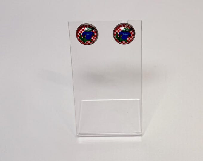 Dickinson Gators Stud Earrings