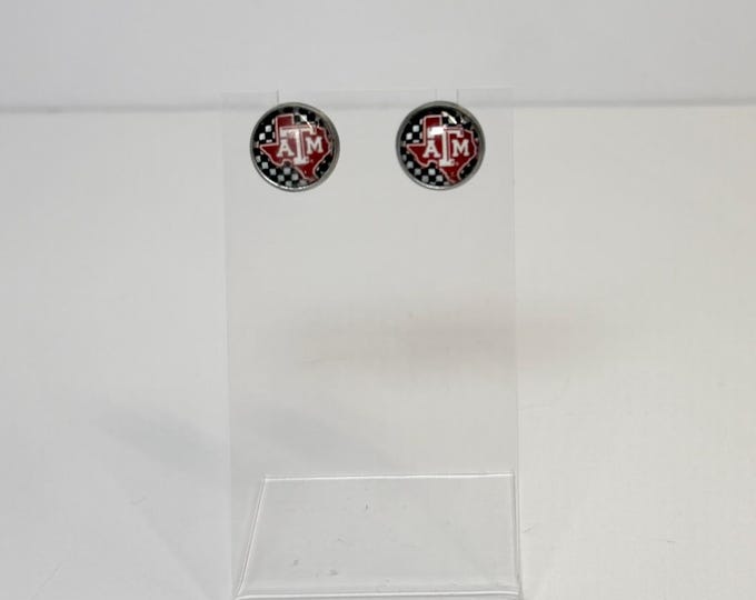 Texas A&M Aggies Stud Earrings
