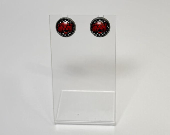 Ballinger Bearcats Stud Earrings