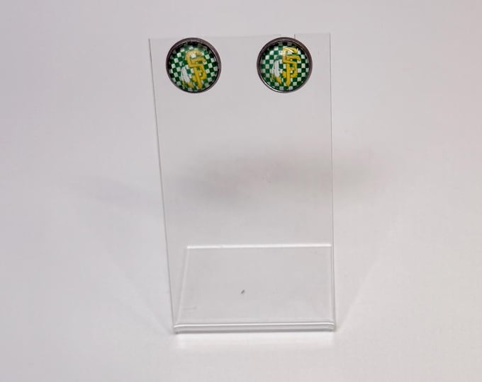 Santa Fe Indians Stud Earrings