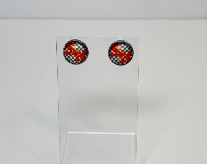 Sam Houston Bearkats Stud Earrings