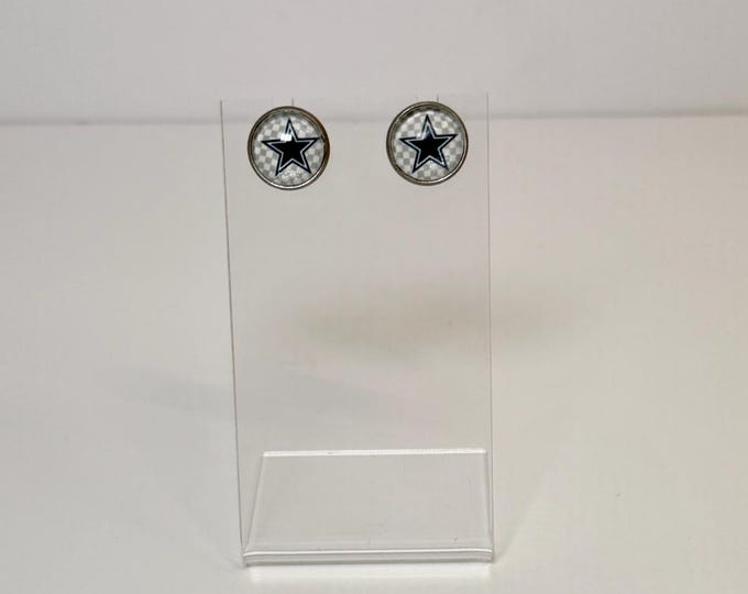 Dallas Cowboys Stud Earrings