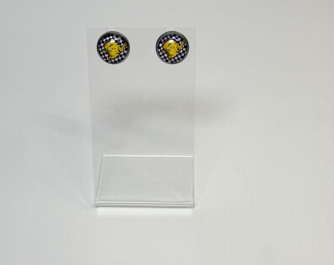 Ball High Tornadoes Stud Earrings