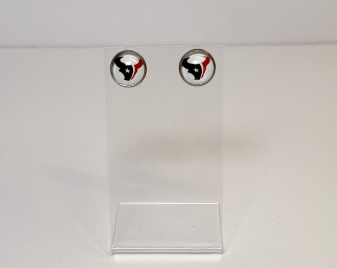 Houston Texans Stud Earrings