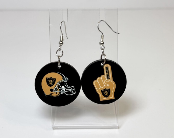 Burleson Raiders Earrings