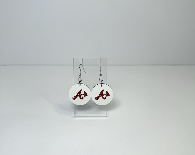 Braves Earrings