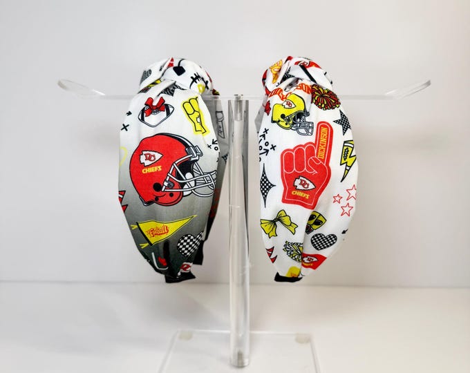 Dickinson Chiefs Knotted Headband