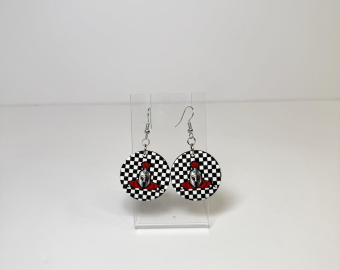 North Mobile Titans Earrings