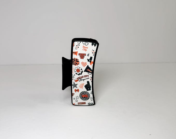 Texas City Stingarees Claw Clip