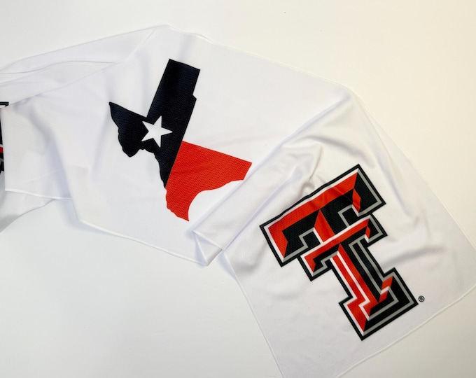 Texas Tech Red Raiders Cooling Towel