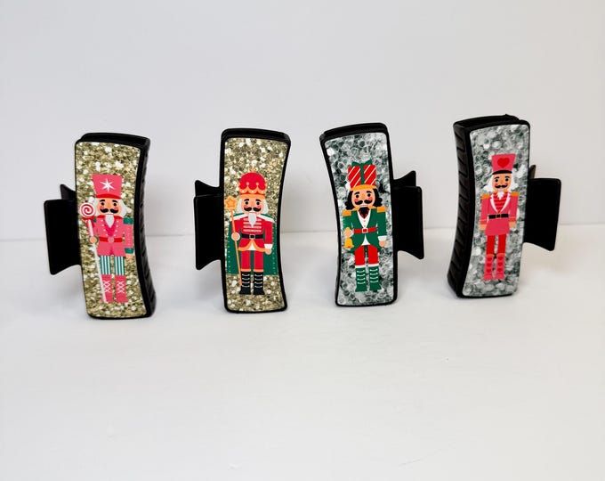 Nutcracker Hair Clip Collection
