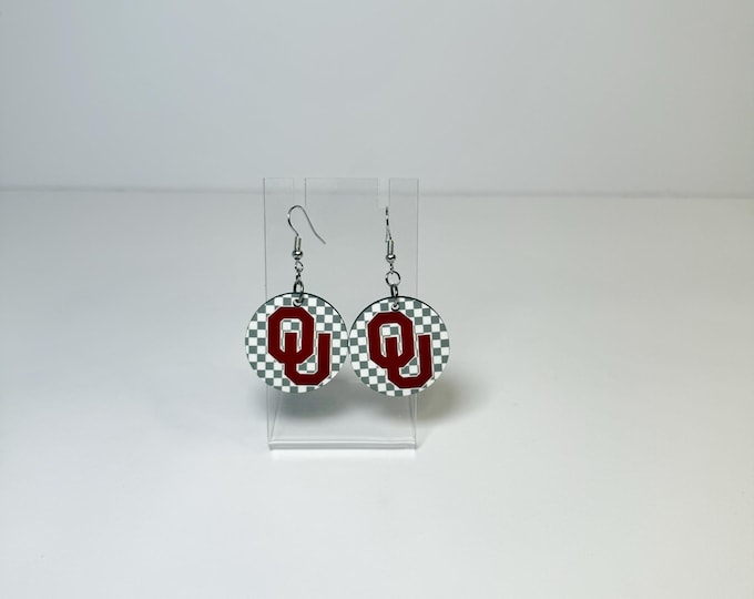 Oklahoma Sooners Earrings