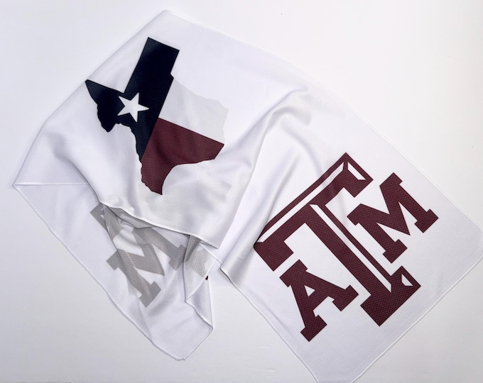Texas A&M Cooling Towel