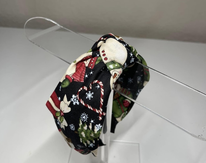 Holiday Cheer Knotted Headband