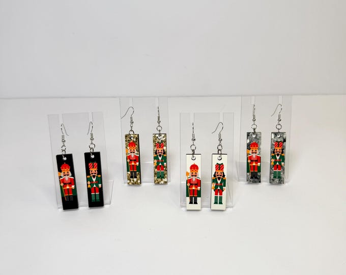 Traditional Nutcracker Earrings