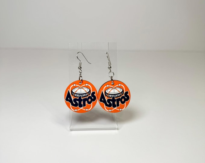Houston Astros Earrings