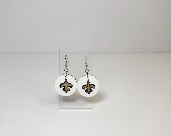 Saints Earrings