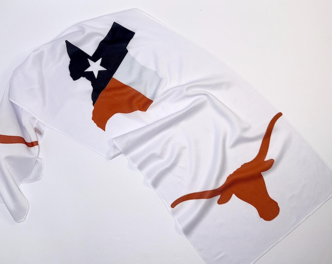 Texas Longhorns Cooling Towel