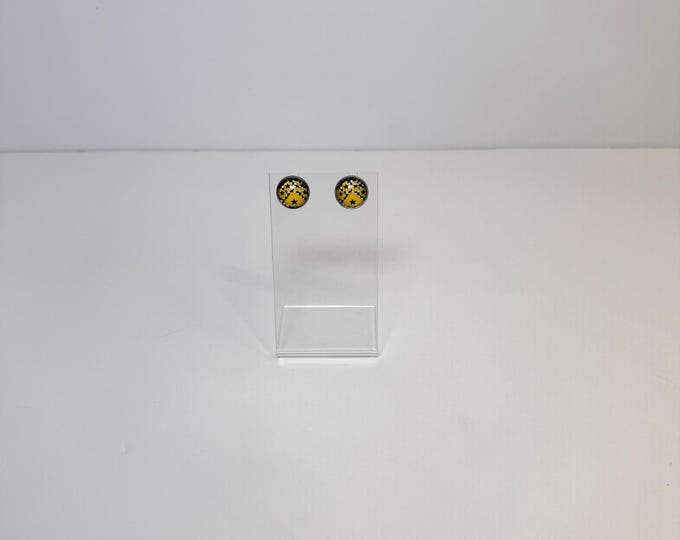 La Marque Cougars Stud Earrings