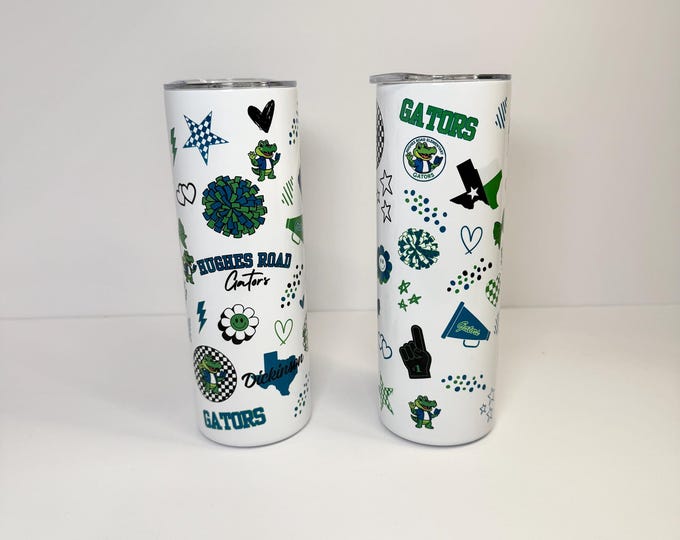 Hughes Road Elementary Gators Tumbler