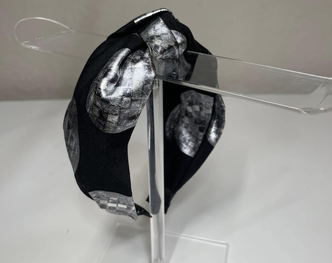 Disco Ball Knotted Headband