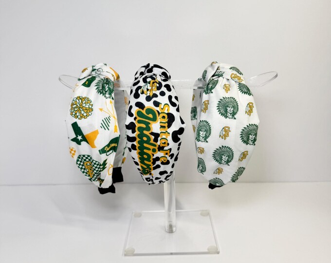 Santa Fe Indians Knotted Headband
